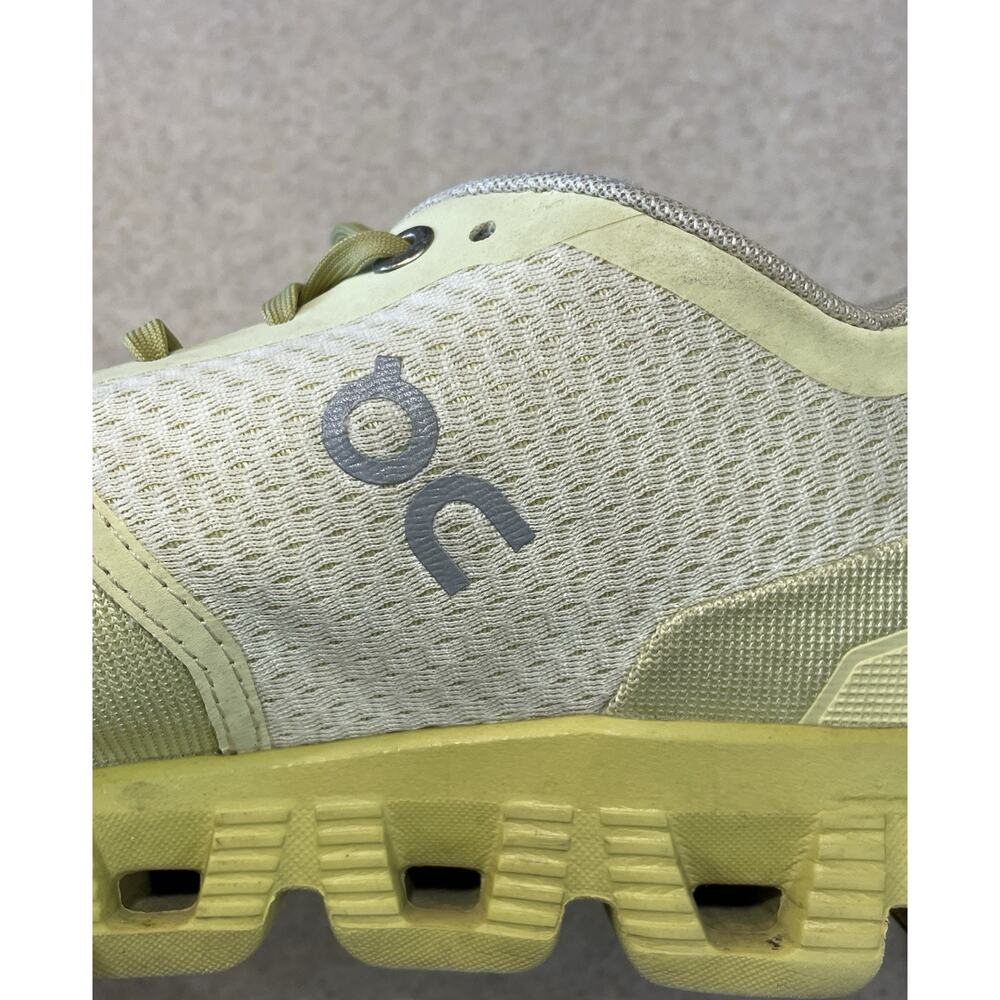 On Cloud Running Helion CloudTec Women’s Size 10 Neon Yellow Sneakers Shoes - Picture 9 of 12